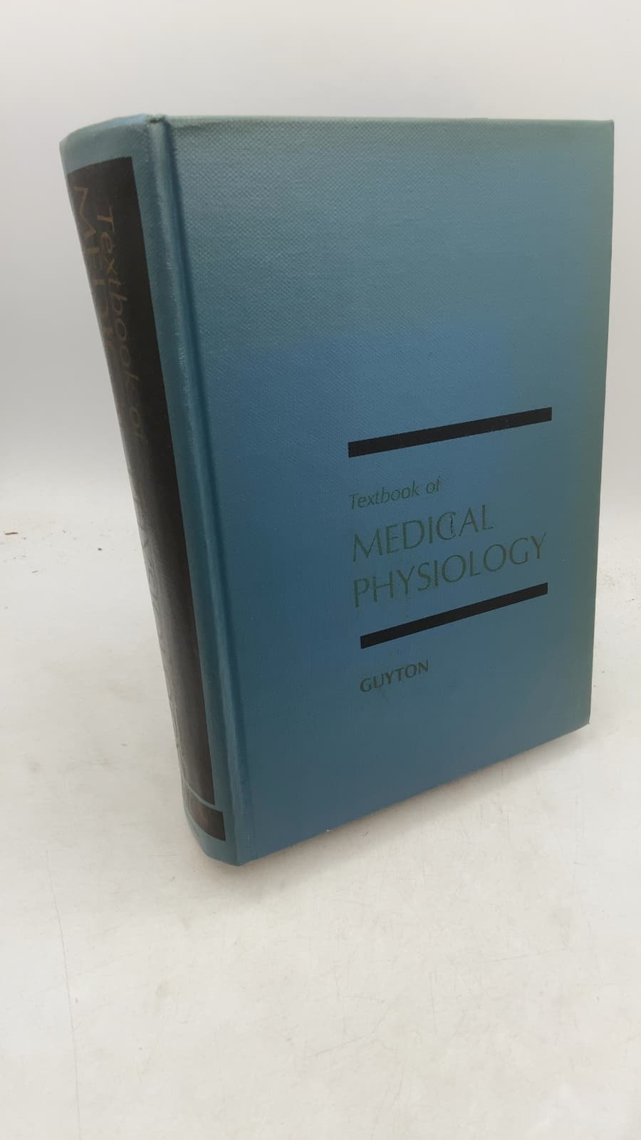 Textbook of Medical Physiology by Arthur C. Guyton, M.D. - front cover