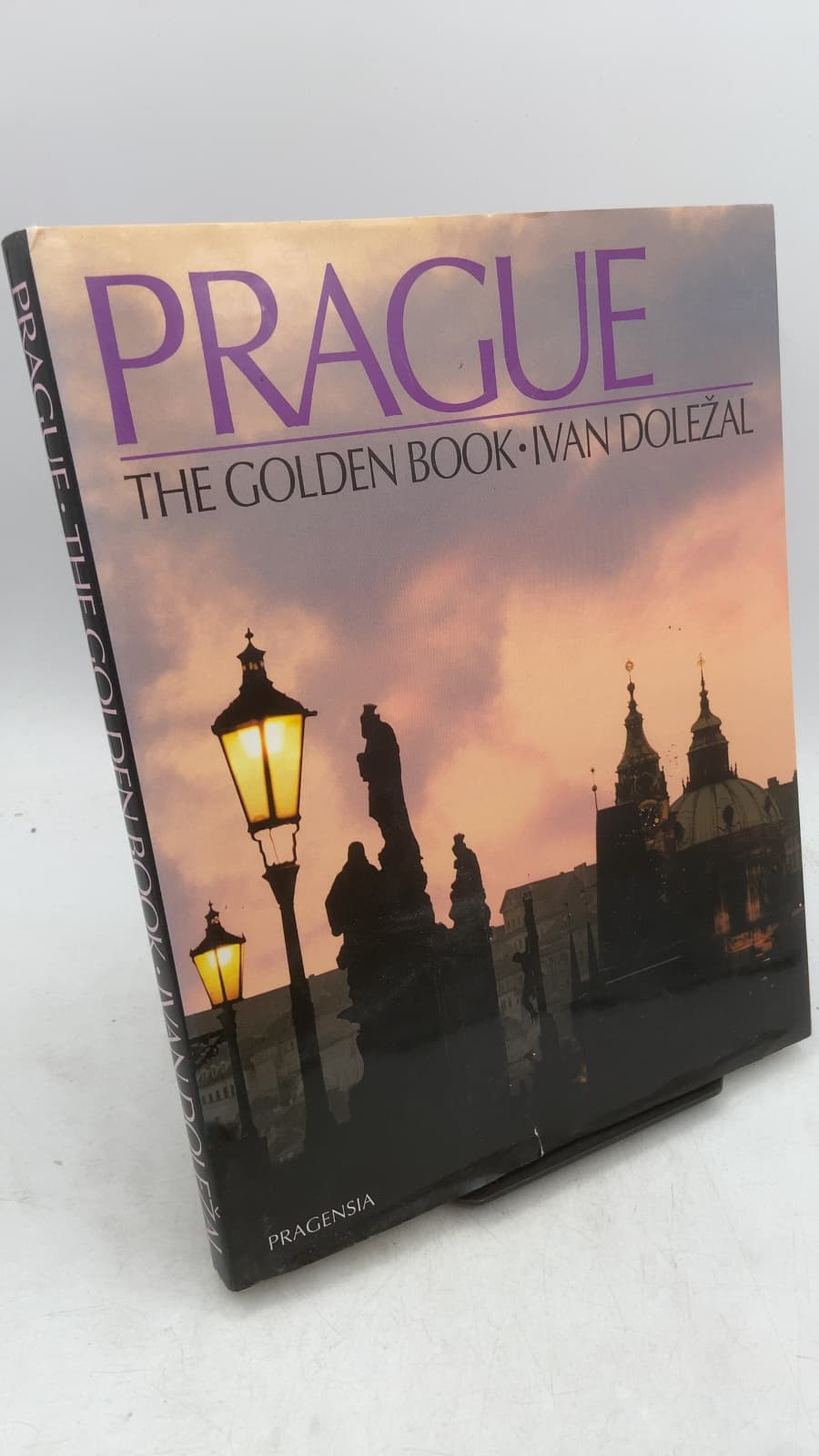 Prague: The Golden Book by Ivan Doležal - front cover