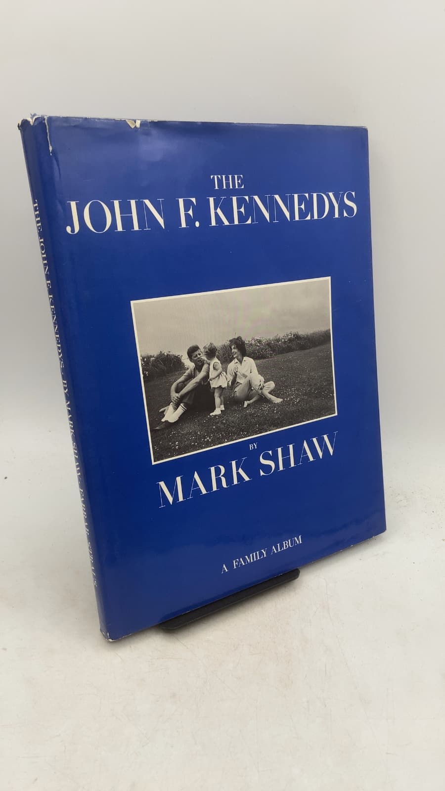 The John F. Kennedys: A Family Album by Mark Shaw - front cover
