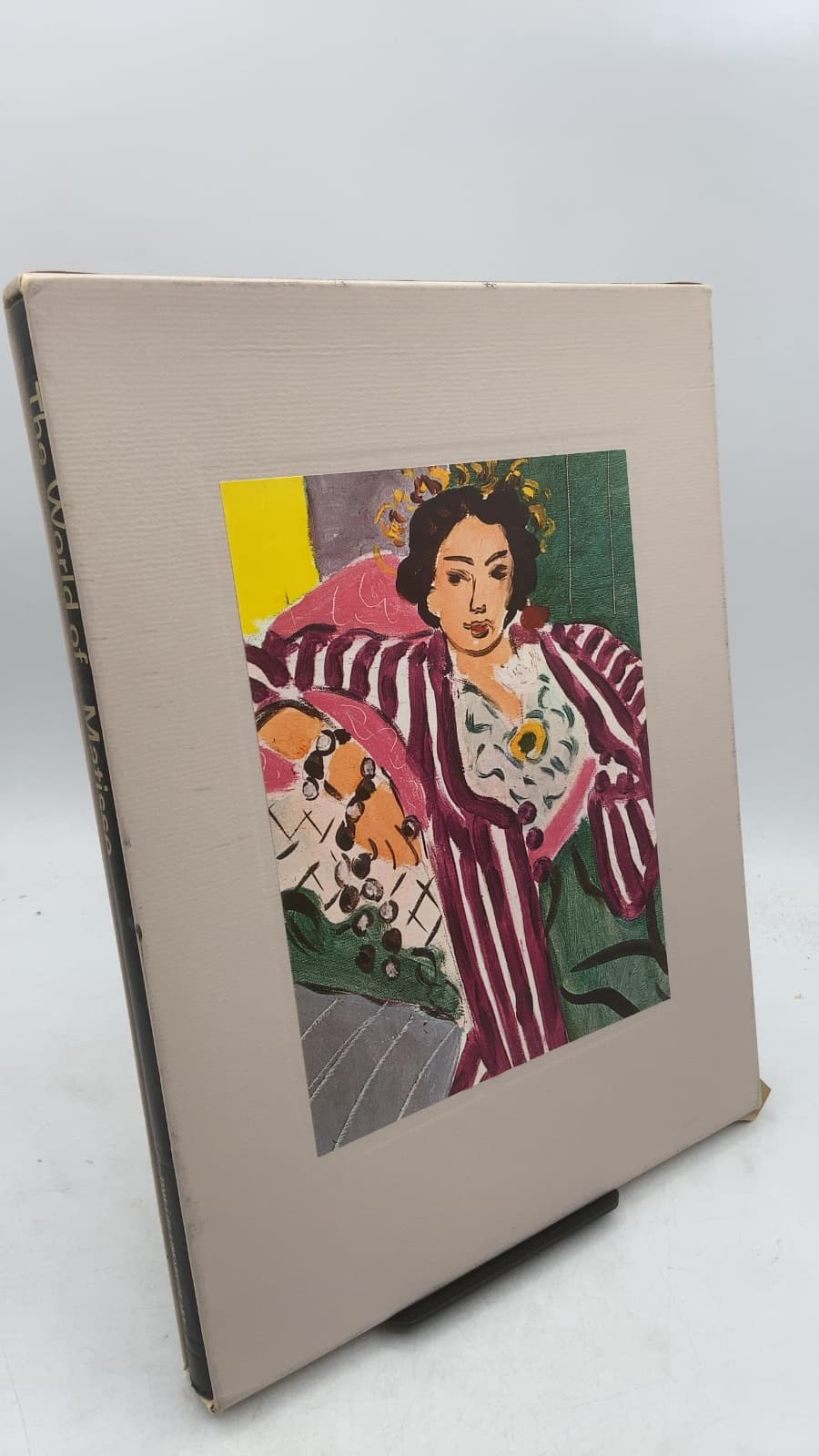 The World of Matisse 1869-1954 by John Russell and the Editors of Time-Life Books - front cover