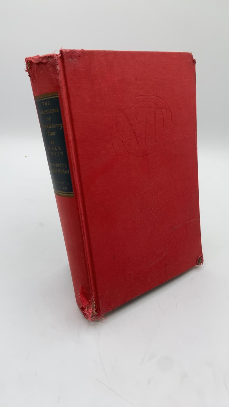 The Adventures of Huckleberry Finn by Mark Twain