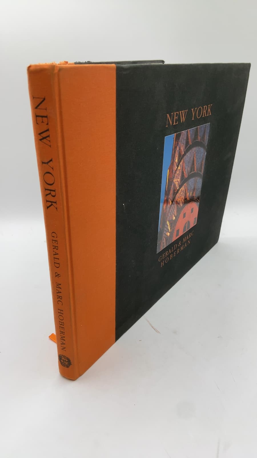 New York: Photographs Celebrating the Celebrity of Cities by Gerald & Marc Hoberman - front cover