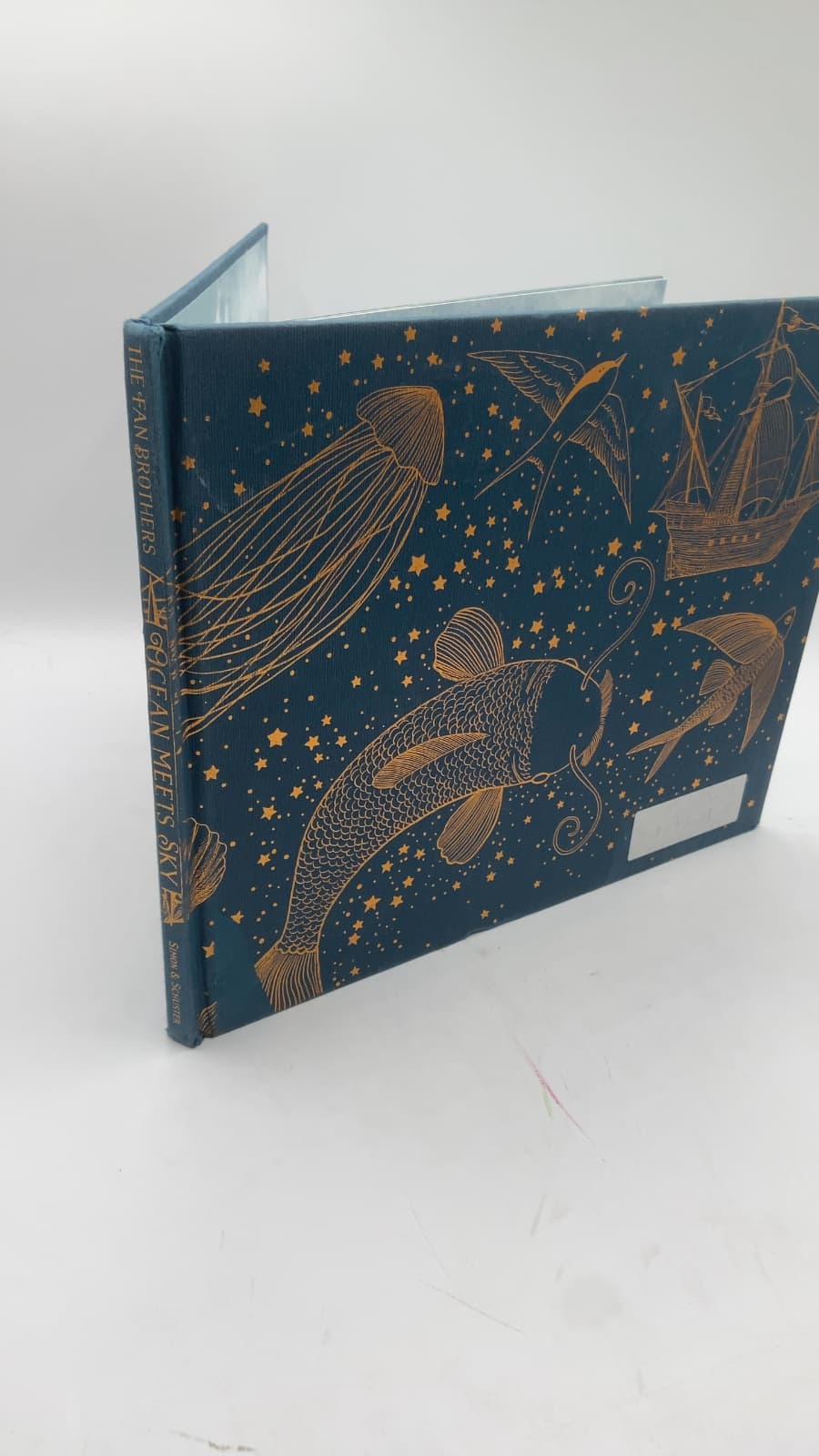 Ocean Meets Sky by The Fan Brothers - front cover