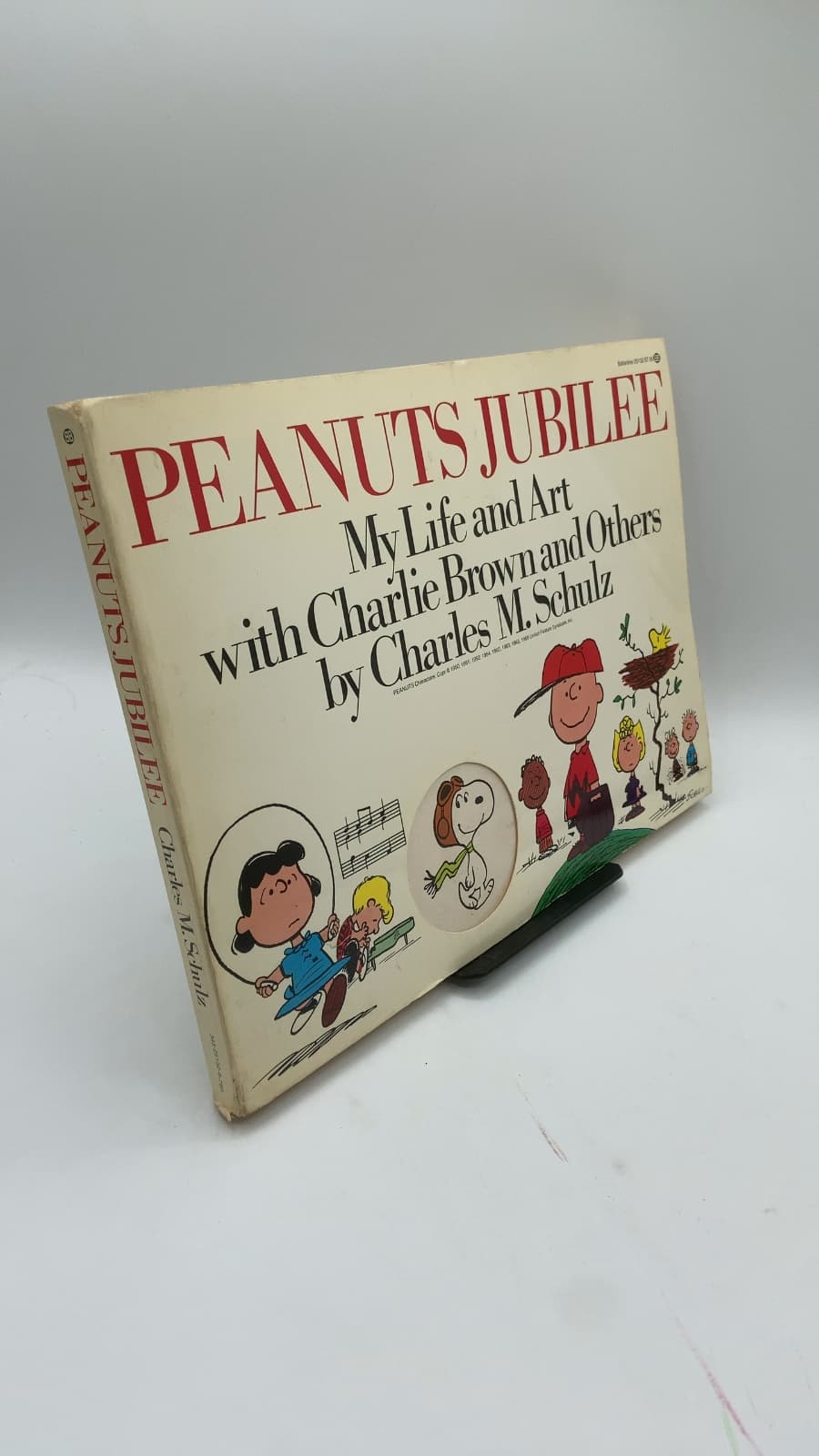 Peanuts Jubilee: My Life and Art with Charlie Brown and Others by Charles M. Schulz - front cover