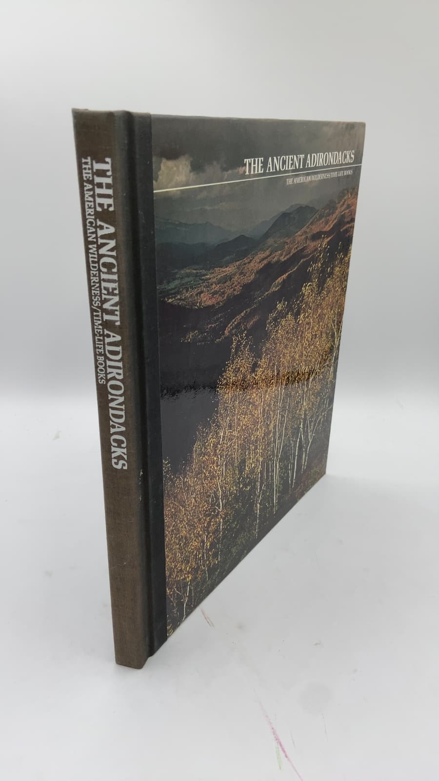 The Ancient Adirondacks by Lincoln Barnett - front cover