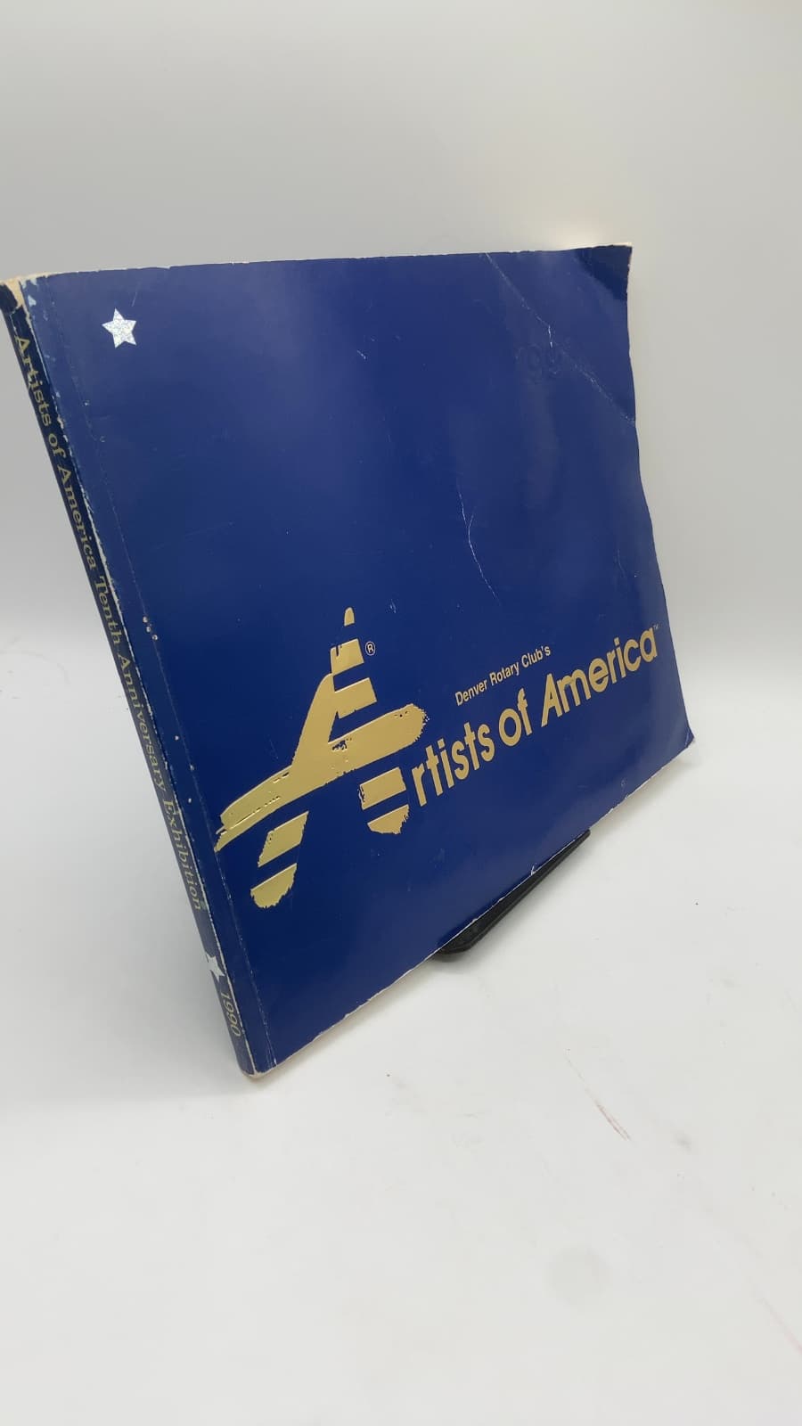 Denver Rotary Club's Artists of America: Tenth Annual Exhibition by Gerald A. Tewell (Publisher/Editor) - front cover