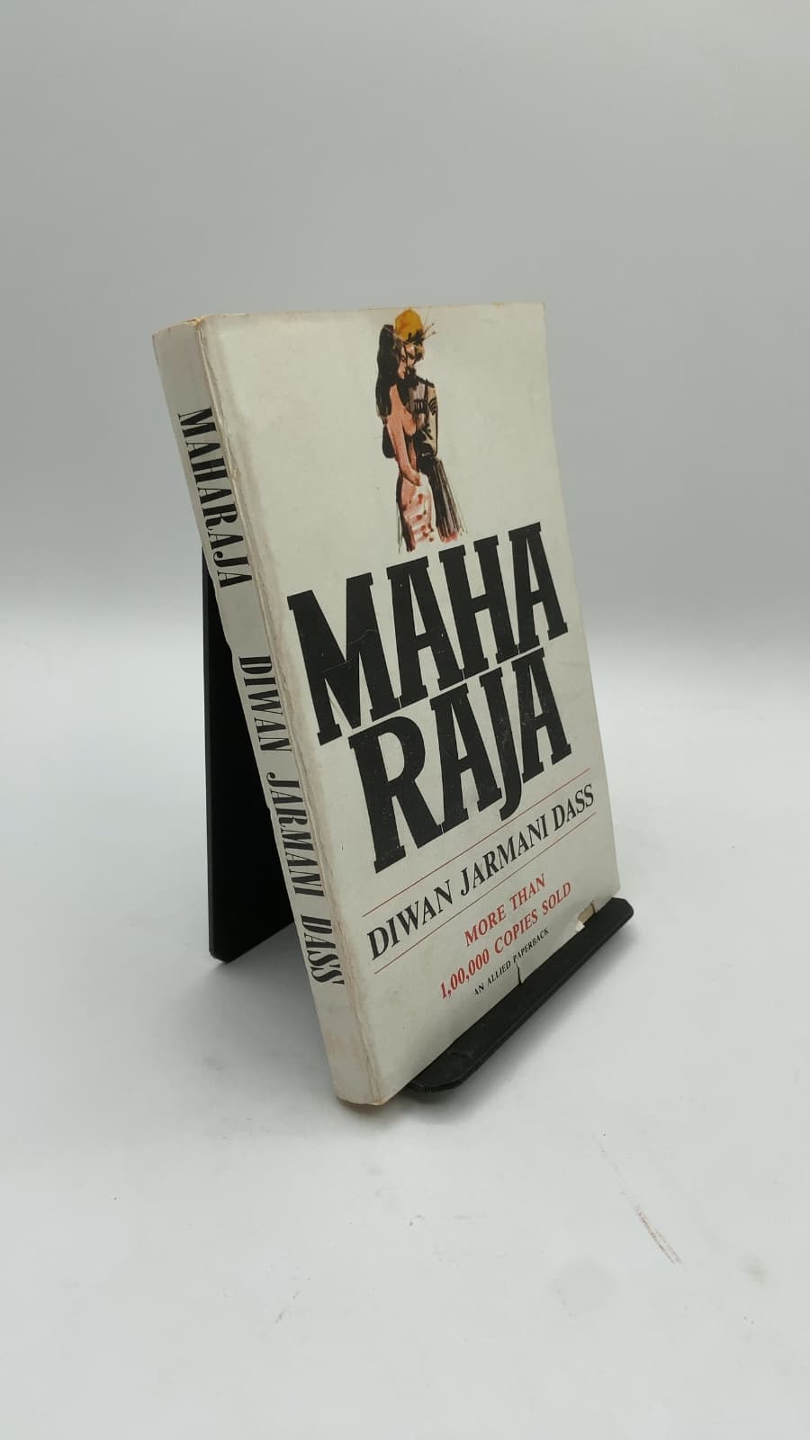 Maharaja by Diwan Jarmani Dass - front cover