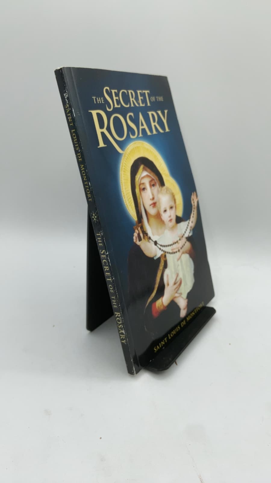 The Secret of the Rosary by Saint Louis de Montfort - front cover