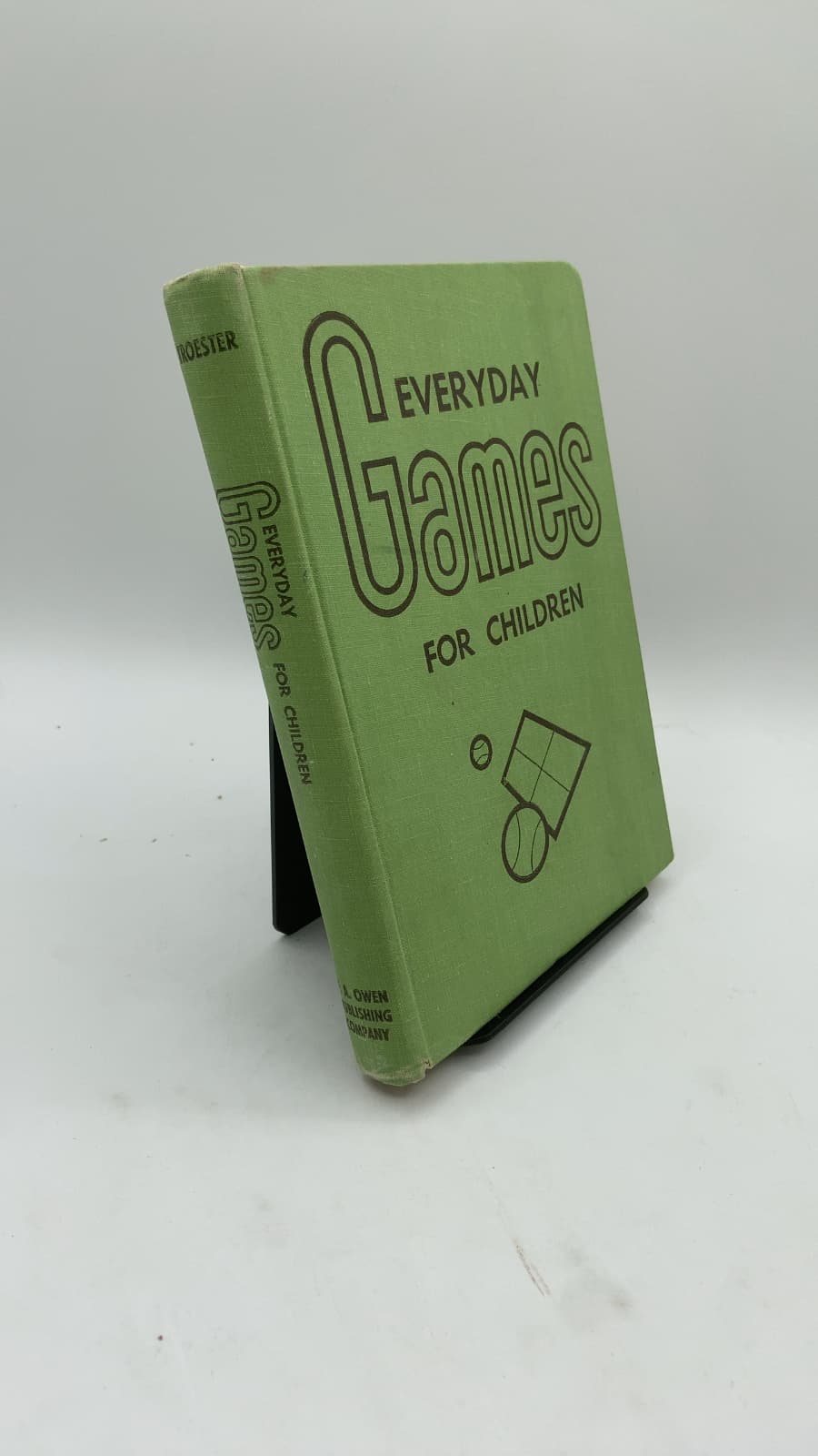 Everyday Games for Children by Carl A. Troester, Jr. - front cover