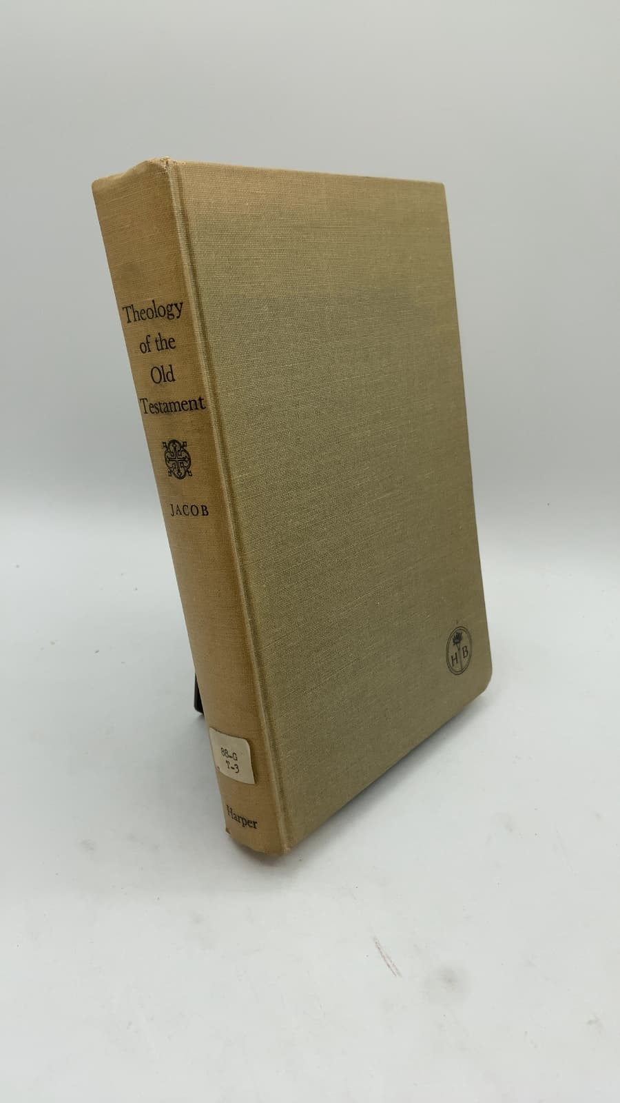 Theology of the Old Testament by Edmond Jacob - front cover