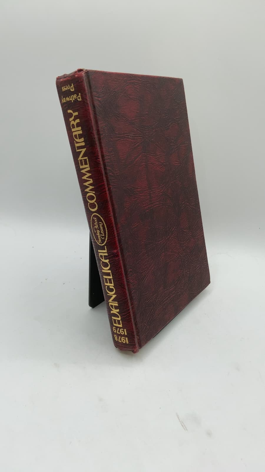 Evangelical Sunday School Lesson Commentary 1978-1979 by James E. Humbertson, O. W. Polen, Donald N. Bowdle, et al. - front cover