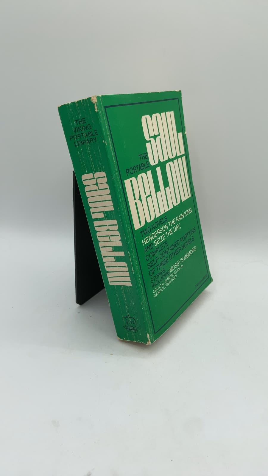 The Portable Saul Bellow by Saul Bellow - front cover