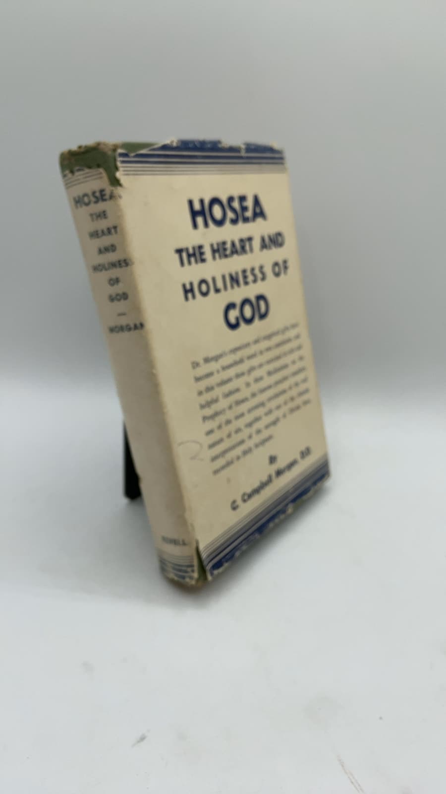 Hosea: The Heart and Holiness of God by G. Campbell Morgan - front cover