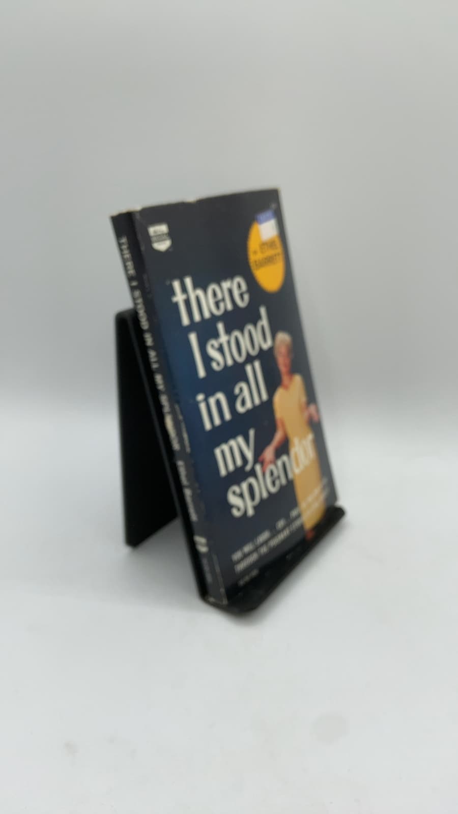 There I Stood in All My Splendor by Ethel Barrett - front cover