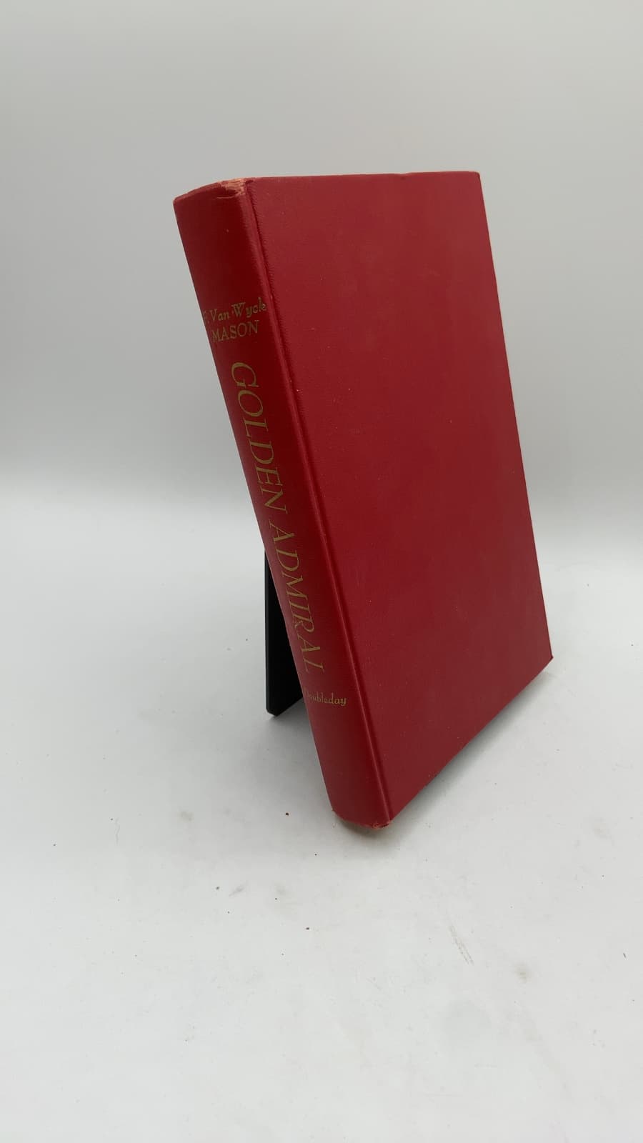 Golden Admiral by F. van Wyck Mason - front cover