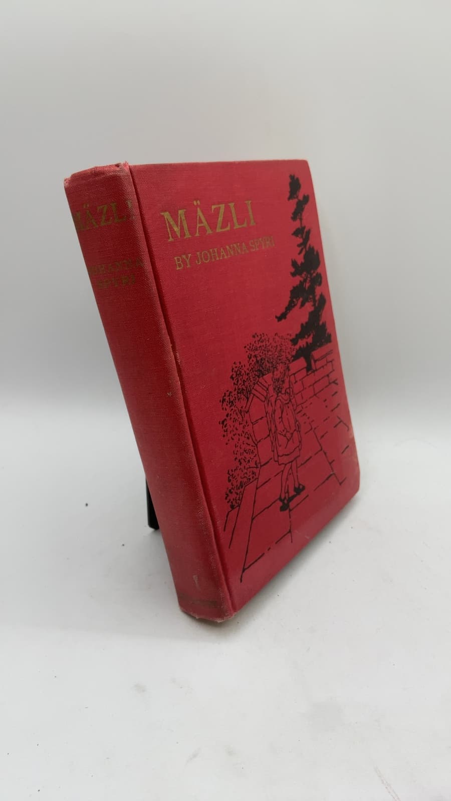 Mäzli: A Story of the Swiss Valleys by Johanna Spyri - front cover
