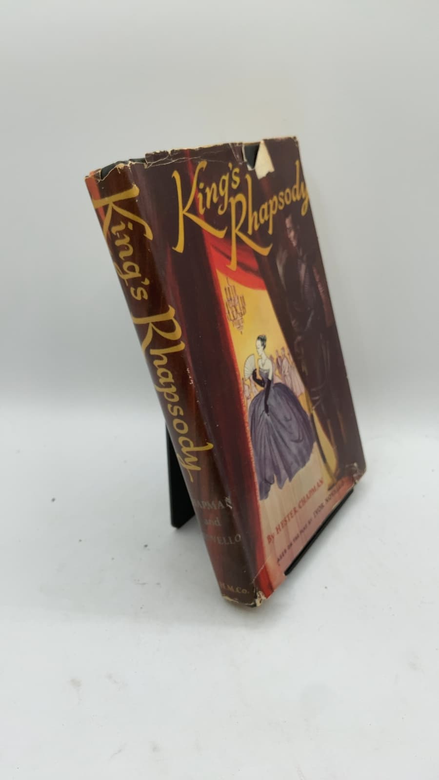 King's Rhapsody by Hester W. Chapman - front cover