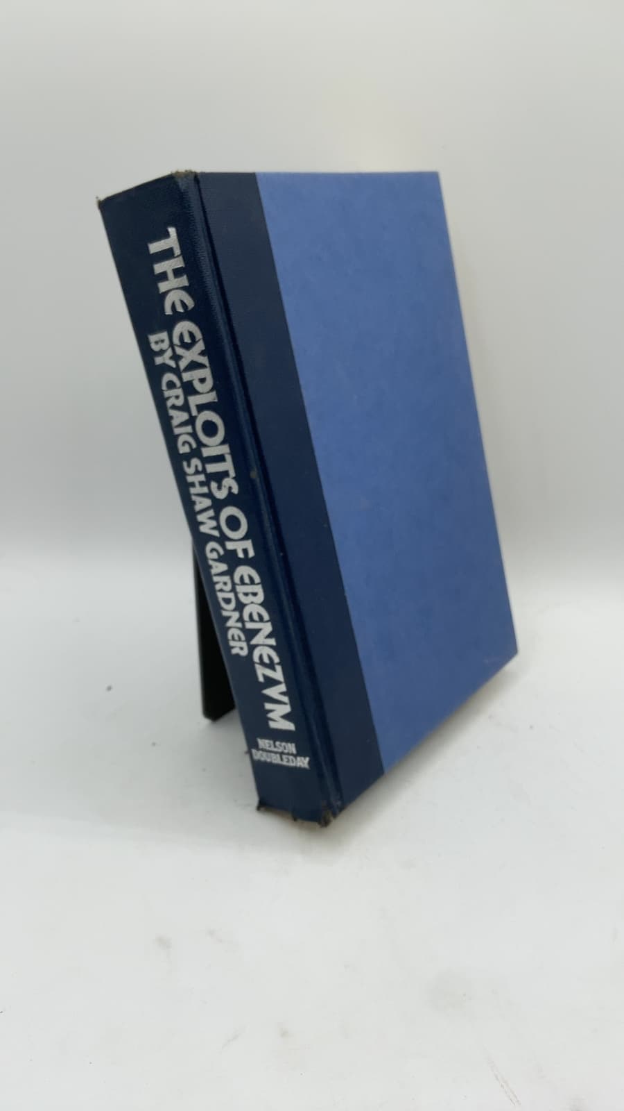 The Exploits of Ebenezum by Craig Shaw Gardner - front cover