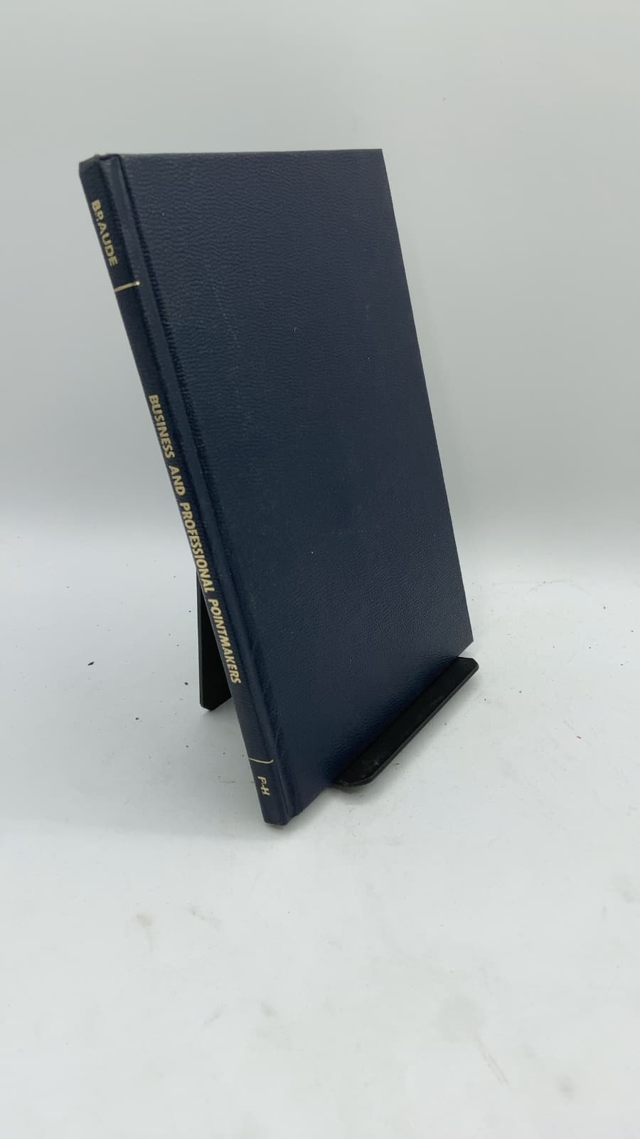Complete Speaker's and Toastmaster's Library: Business and Professional Pointmakers by Jacob M. Braude - front cover