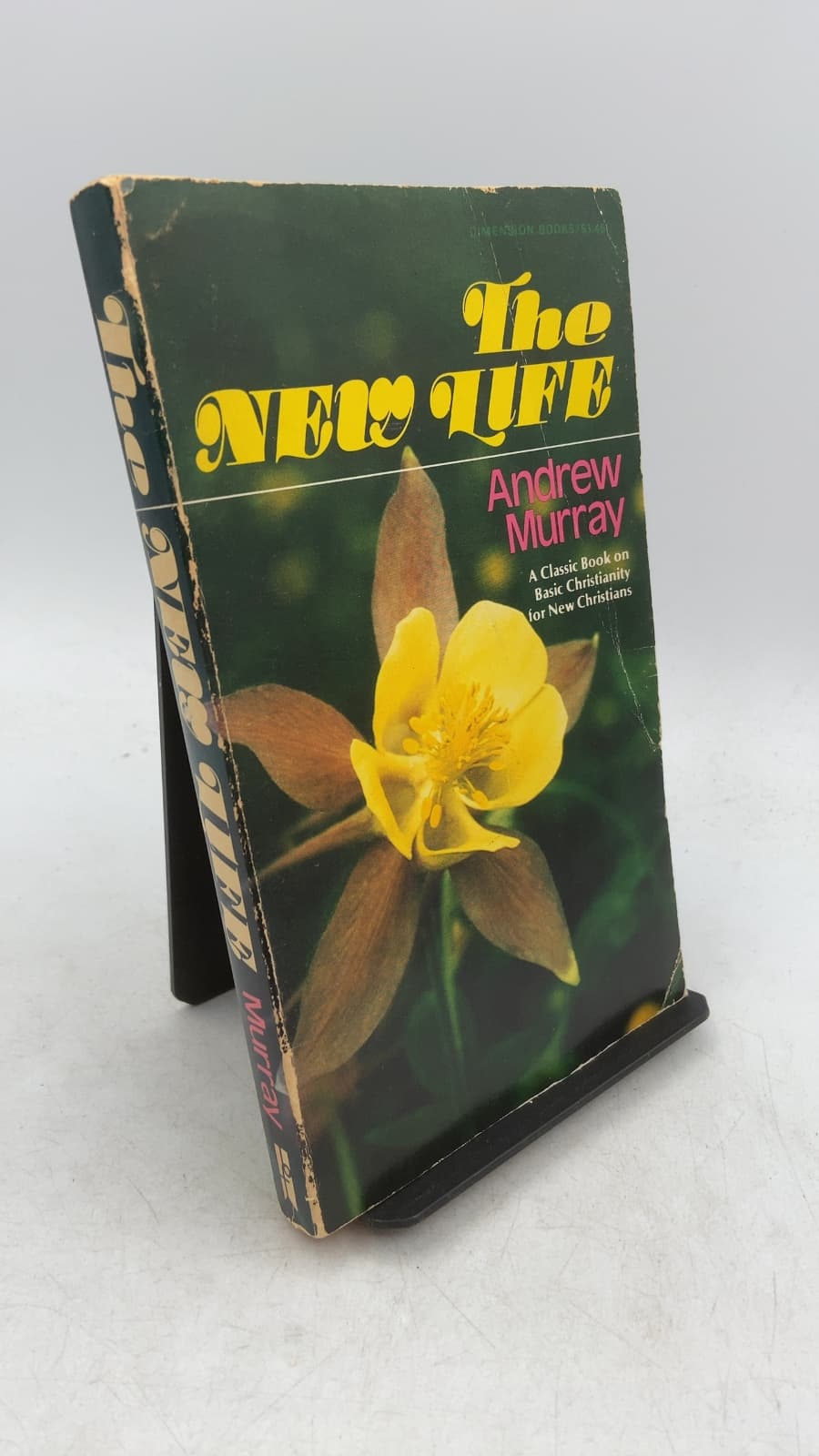 The New Life by Andrew Murray - front cover