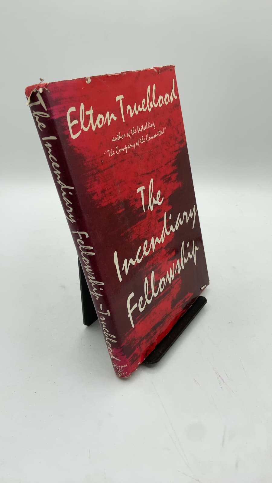 The Incendiary Fellowship by Elton Trueblood - front cover