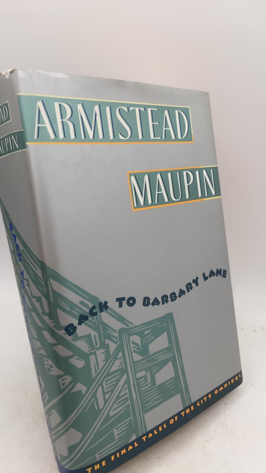 Back to Barbary Lane: The Final Tales of the City Omnibus by Armistead Maupin - front cover