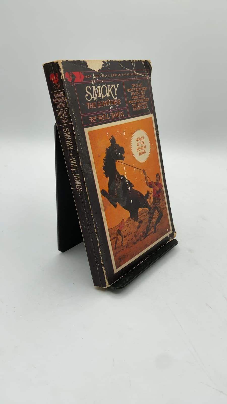 Smoky the Cowhorse by Will James - front cover