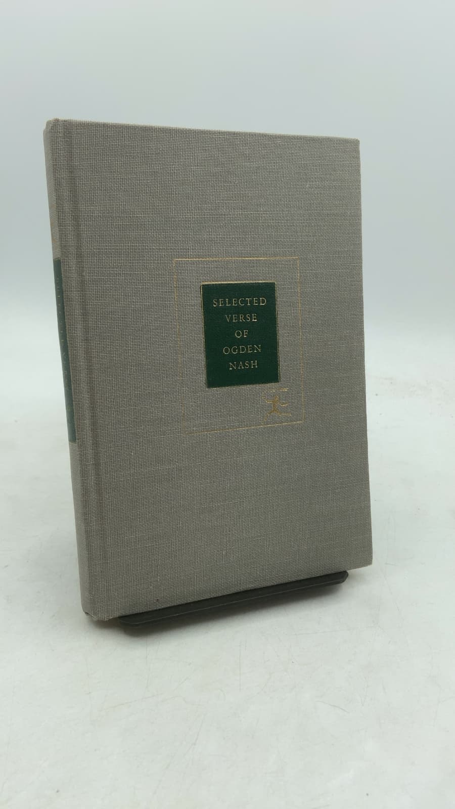 The Selected Verse of Ogden Nash by Ogden Nash - front cover
