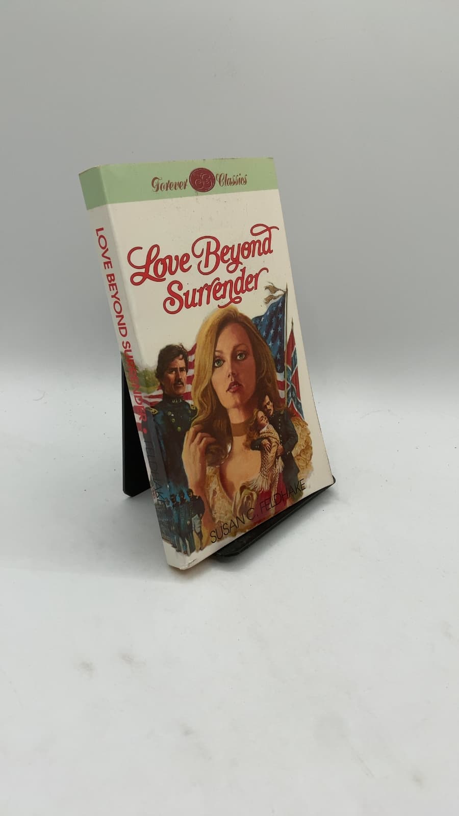 Love Beyond Surrender by Susan C. Feldhake - front cover