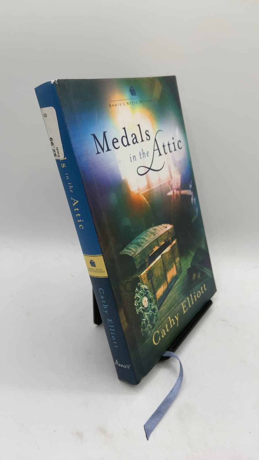 Medals in the Attic by Cathy Elliott - front cover