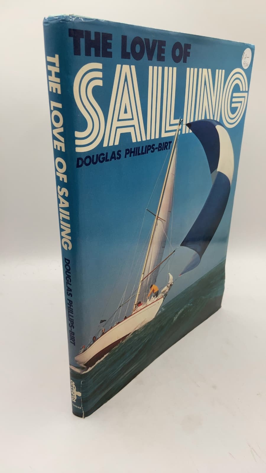 The Love of Sailing by Douglas Phillips-Birt - front cover