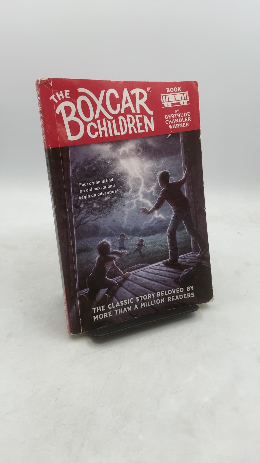 The Boxcar Children by Gertrude Chandler Warner - front cover