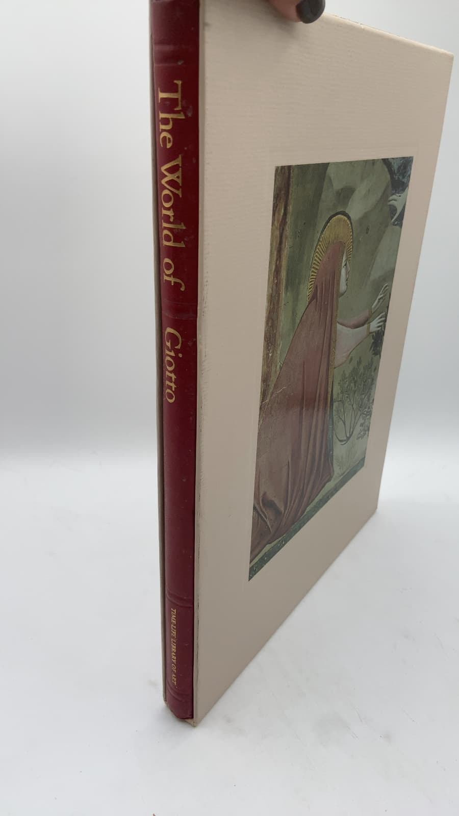 The World of Giotto c. 1267-1337 by Sarel Eimerl - front cover