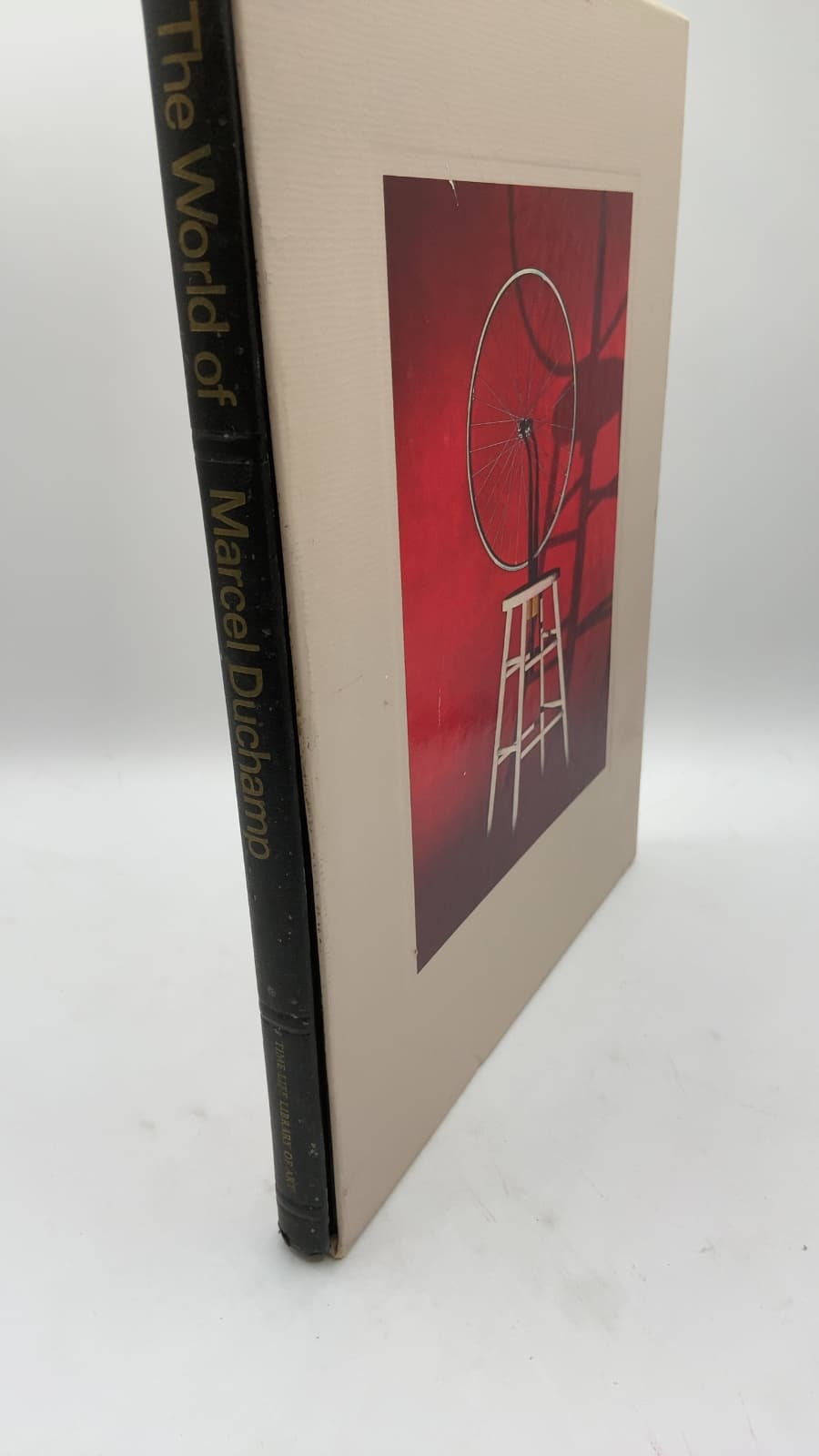 The World of Marcel Duchamp 1887- by Calvin Tomkins and the Editors of Time-Life Books - front cover