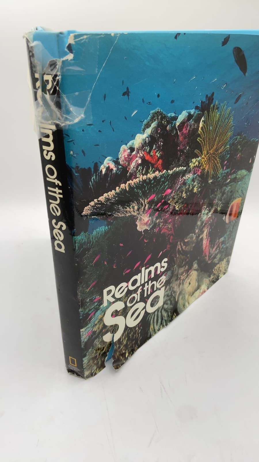 Realms of the Sea by Kenneth Brower - front cover