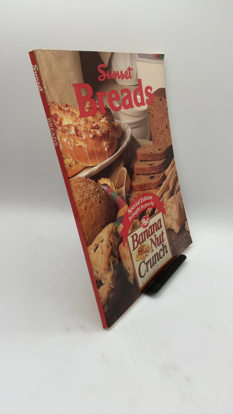 Sunset Breads by The Editors of Sunset Books and Sunset Magazine - front cover