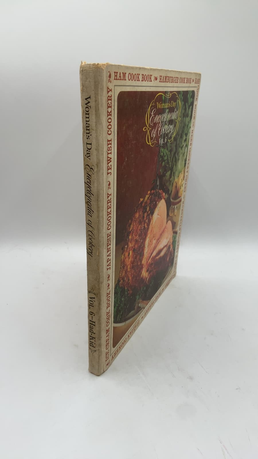 Woman's Day Encyclopedia of Cookery, Volume 6 by Editors of Woman's Day - front cover