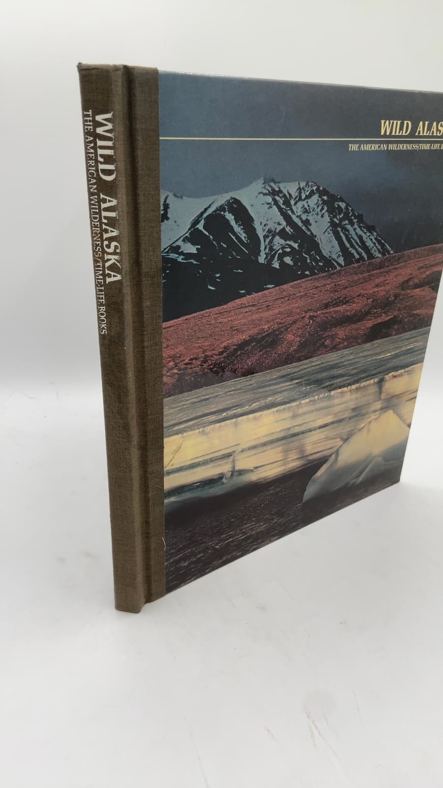 Wild Alaska by Dale Brown and the Editors of Time-Life Books - front cover