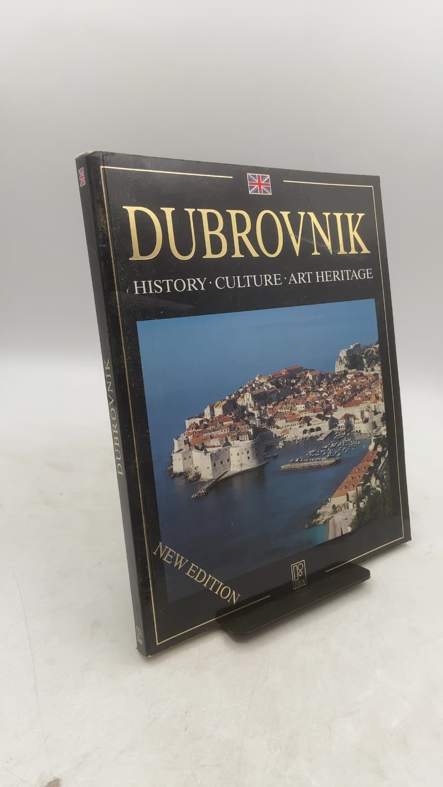 Dubrovnik: History · Culture · Art Heritage by Antun Travirka - front cover