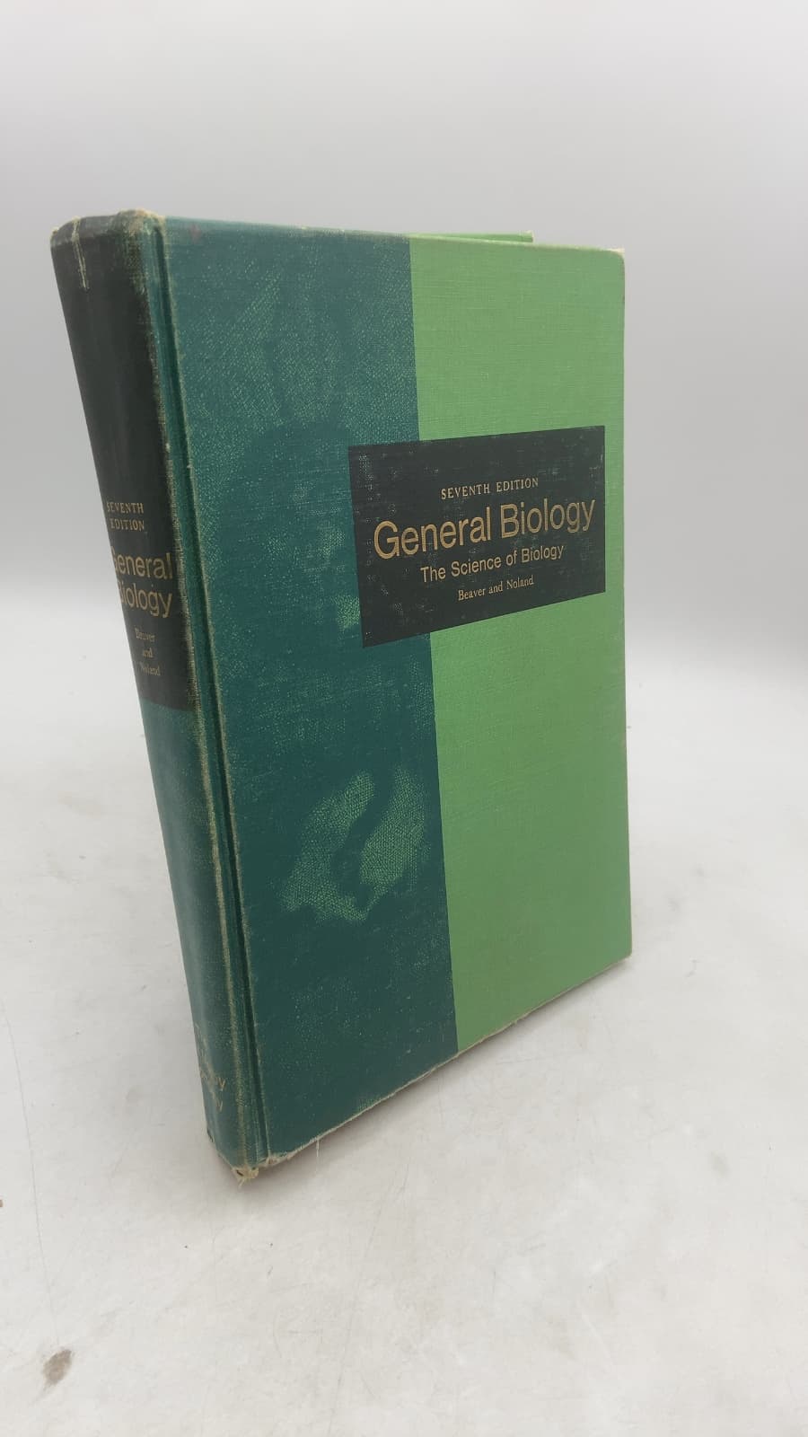 General Biology: The Science of Biology (Seventh Edition) by William C. Beaver and George B. Noland - front cover