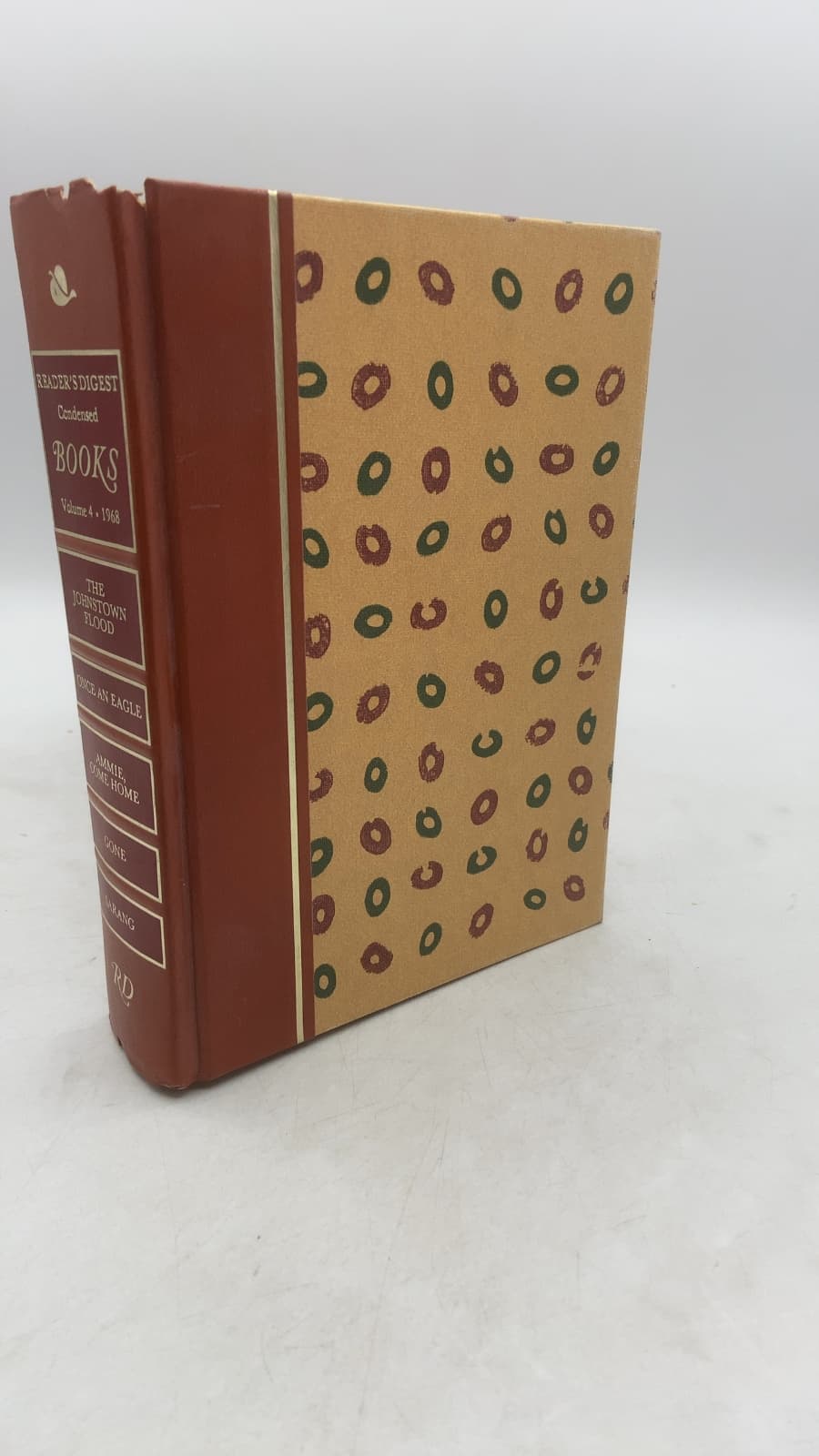 Reader's Digest Condensed Books: Volume IV - 1968 Autumn Selections by David G. McCullough; Anton Myrer; Barbara Michaels; Rumer Godden; Ivan Tors Films, Inc. - front cover