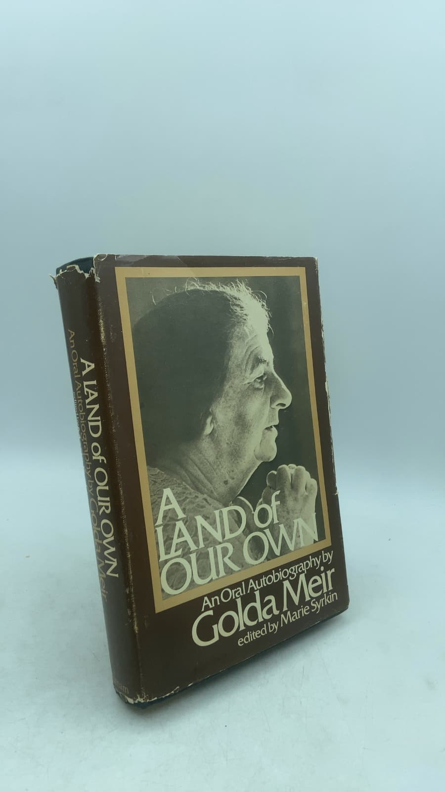 A Land of Our Own: An Oral Autobiography by Golda Meir - front cover