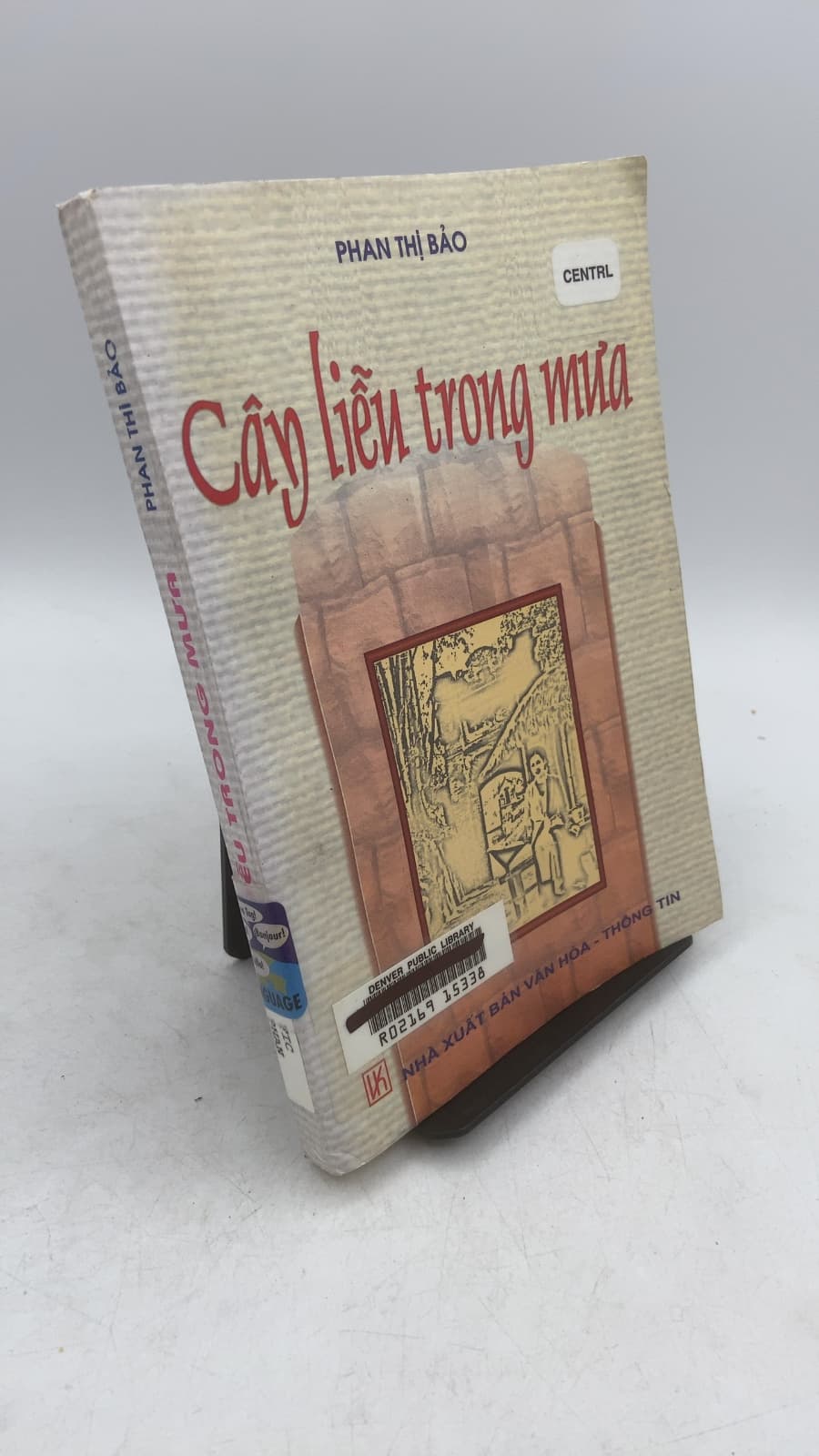 Cây liễu trong mưa by Phan Thị Bảo - front cover