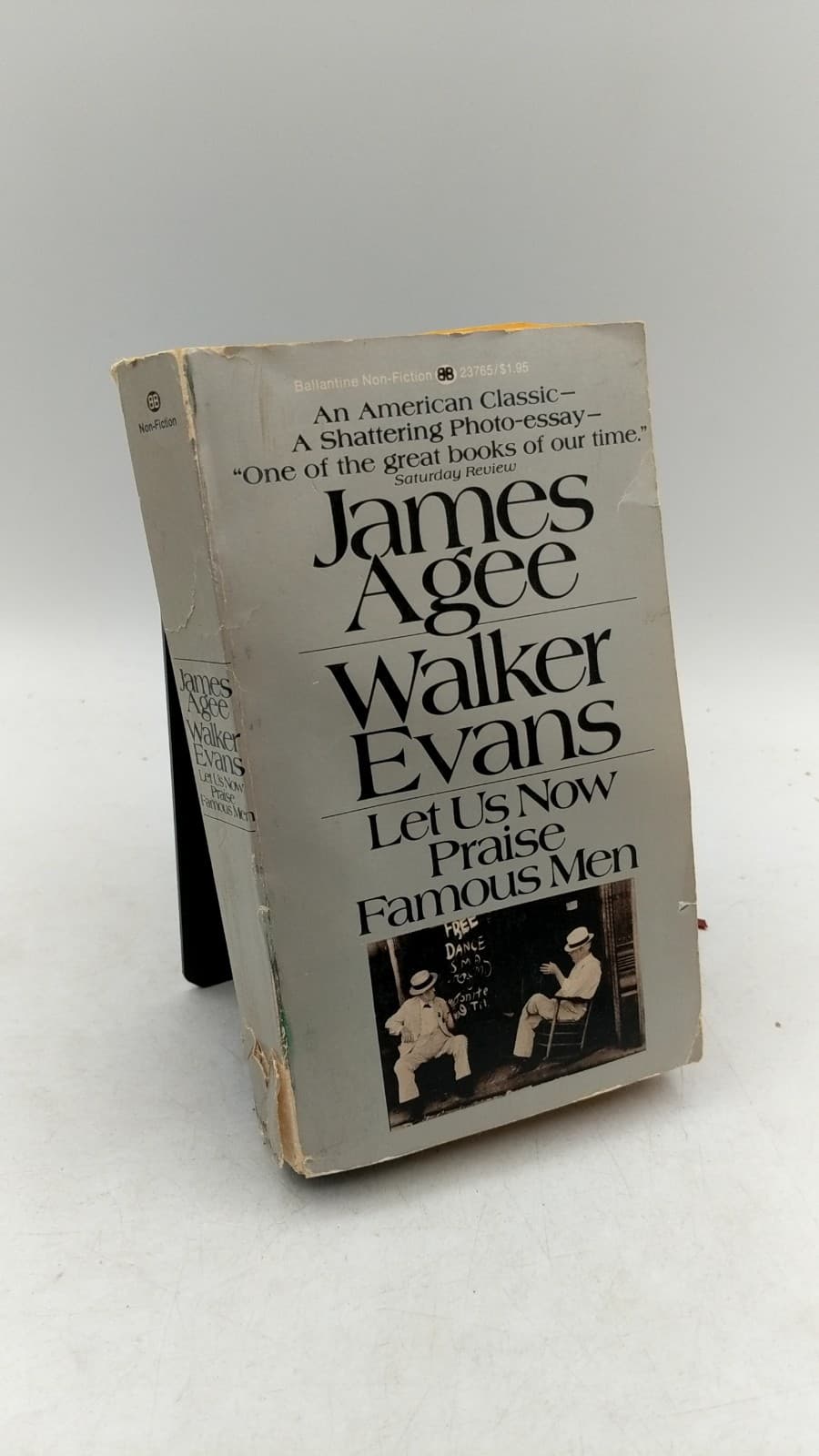Let Us Now Praise Famous Men by James Agee and Walker Evans - front cover