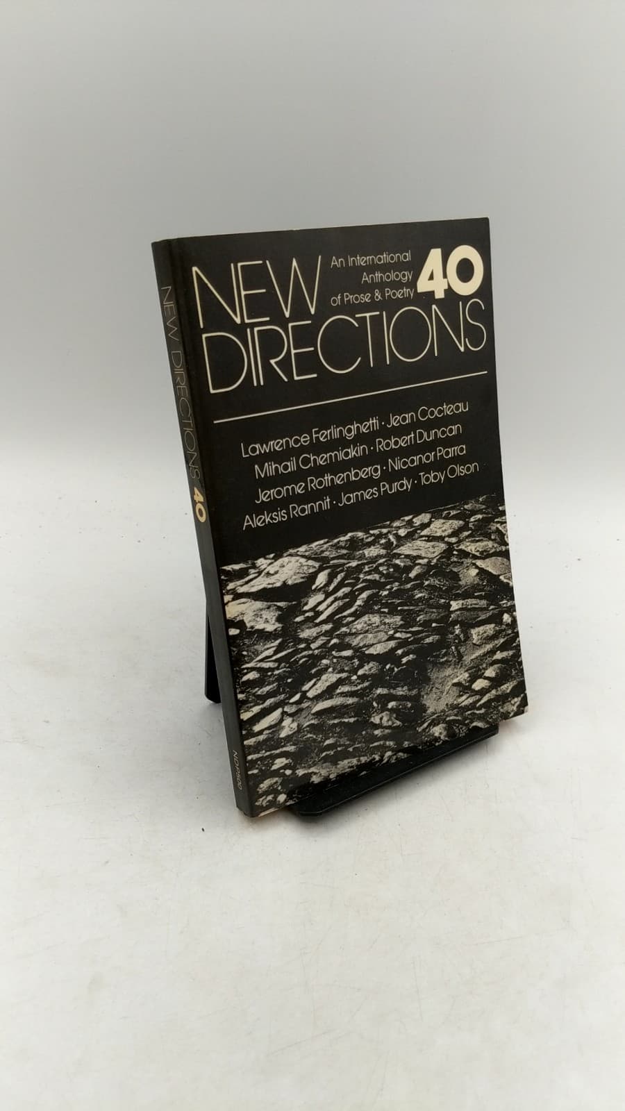 New Directions in Prose and Poetry 40 by J. Laughlin, Peter Glassgold, and Frederick R. Martin (Editors) - front cover