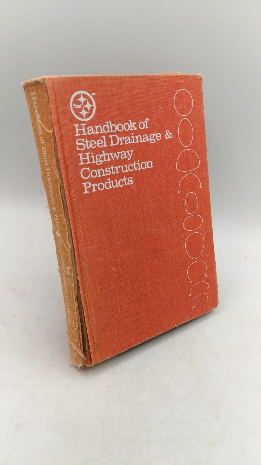 Handbook of Steel Drainage & Highway Construction Products by American Iron and Steel Institute - front cover