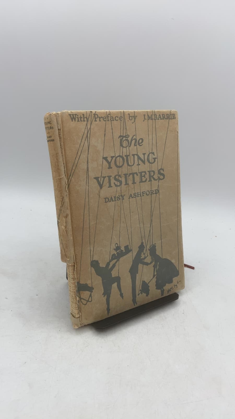 The Young Visiters or, Mr. Salteena's Plan by Daisy Ashford - front cover