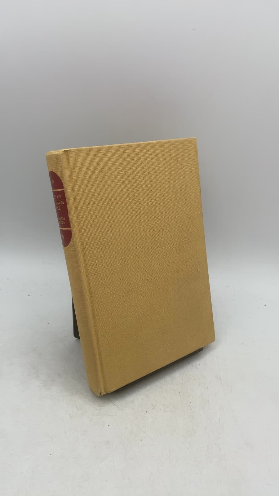 The Us or Them War by William Garner - front cover