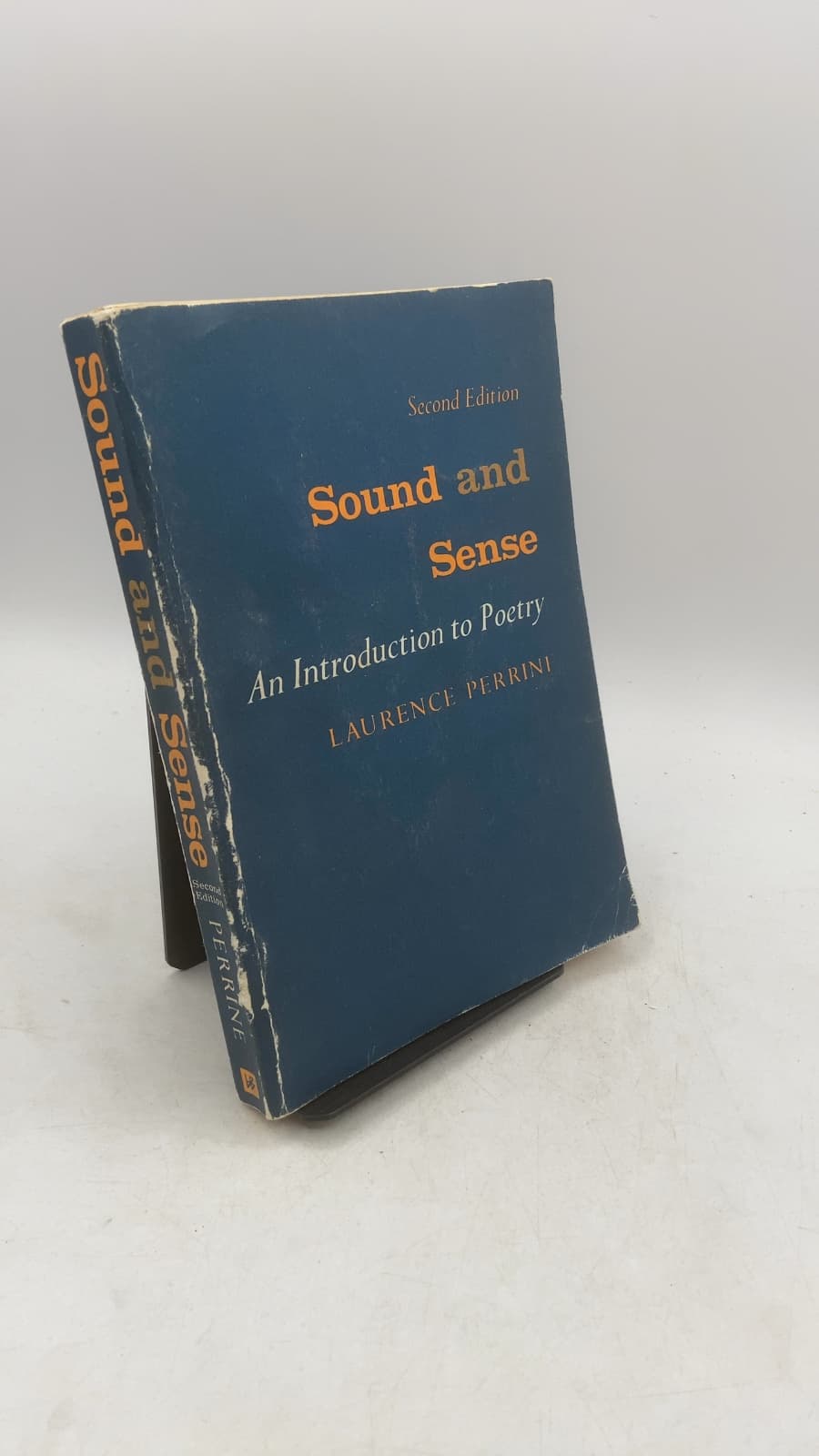 Sound and Sense: An Introduction to Poetry by Laurence Perrine - front cover