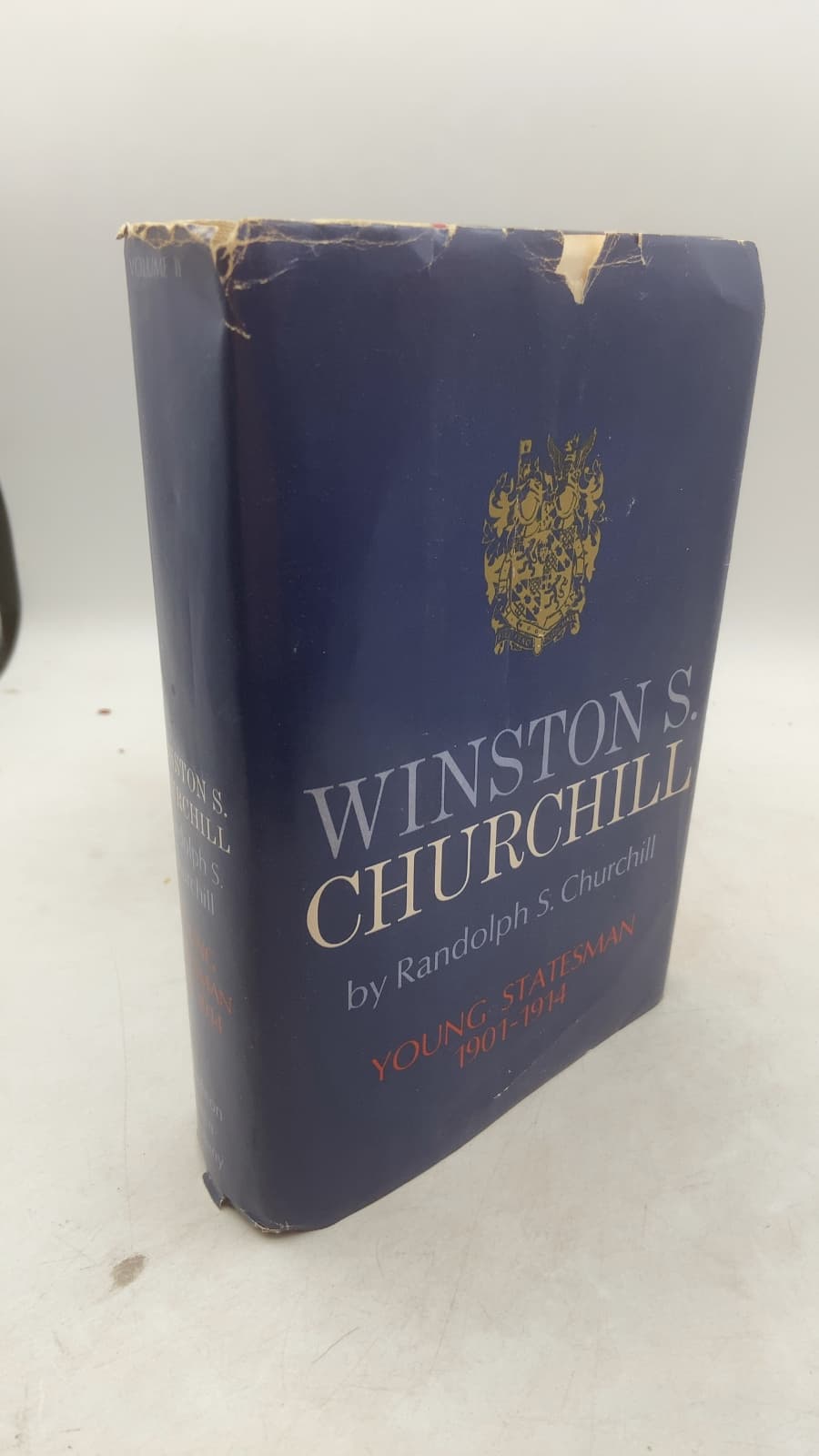 Winston S. Churchill, Volume II: Young Statesman, 1901-1914 by Randolph S. Churchill - front cover